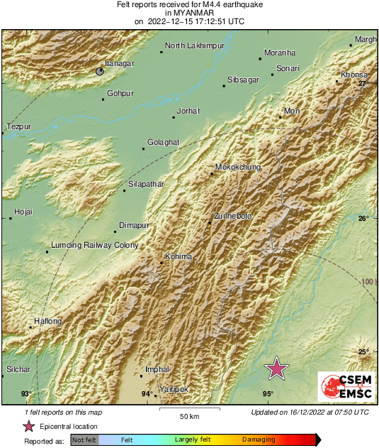 Intensity Map