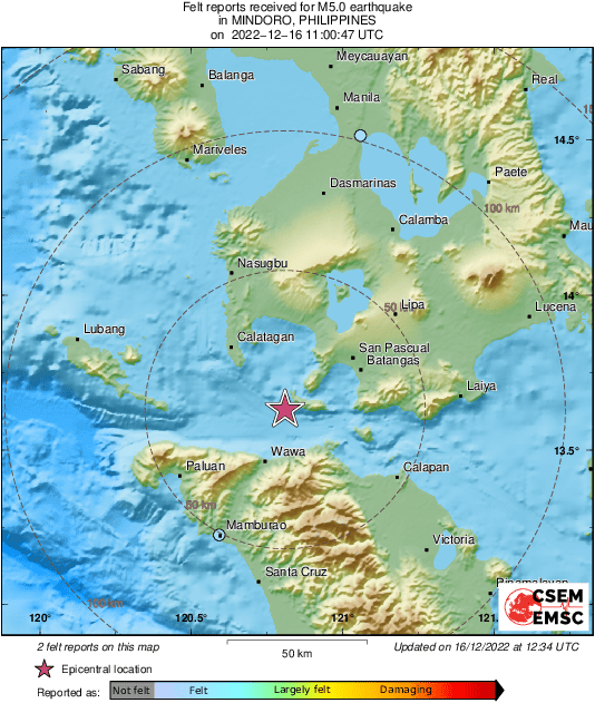 Intensity Map