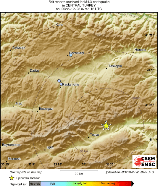 Intensity Map