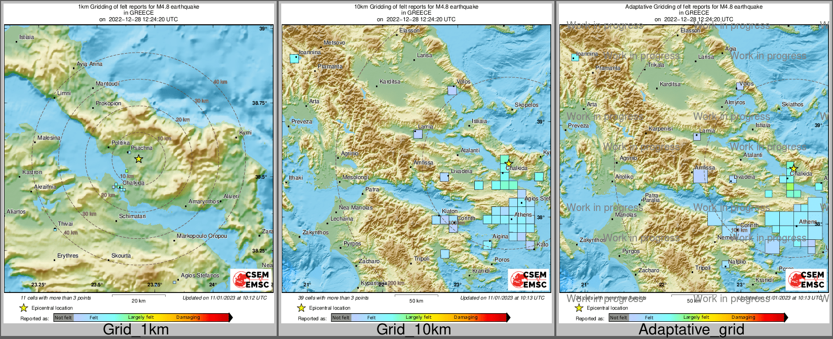 Intensity Map cluster