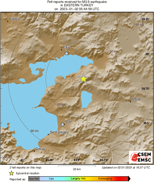Intensity Map