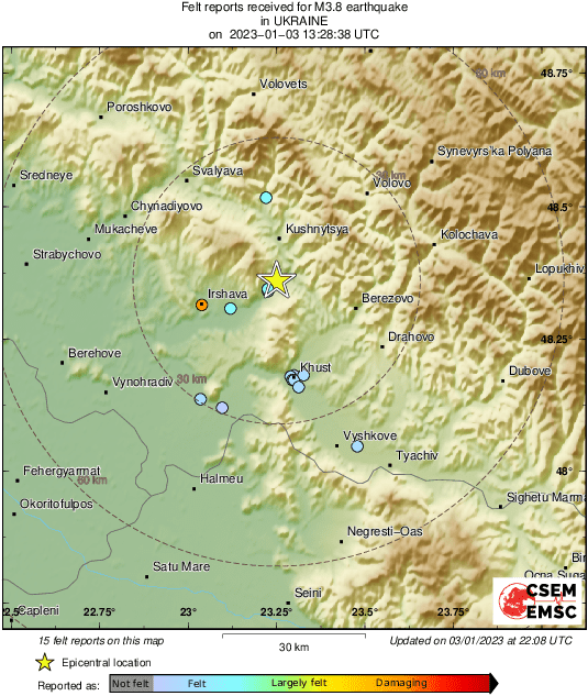 Intensity Map