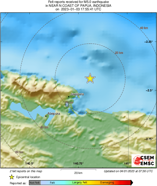 Intensity Map