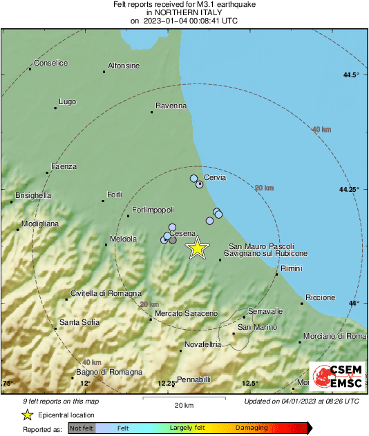 Intensity Map