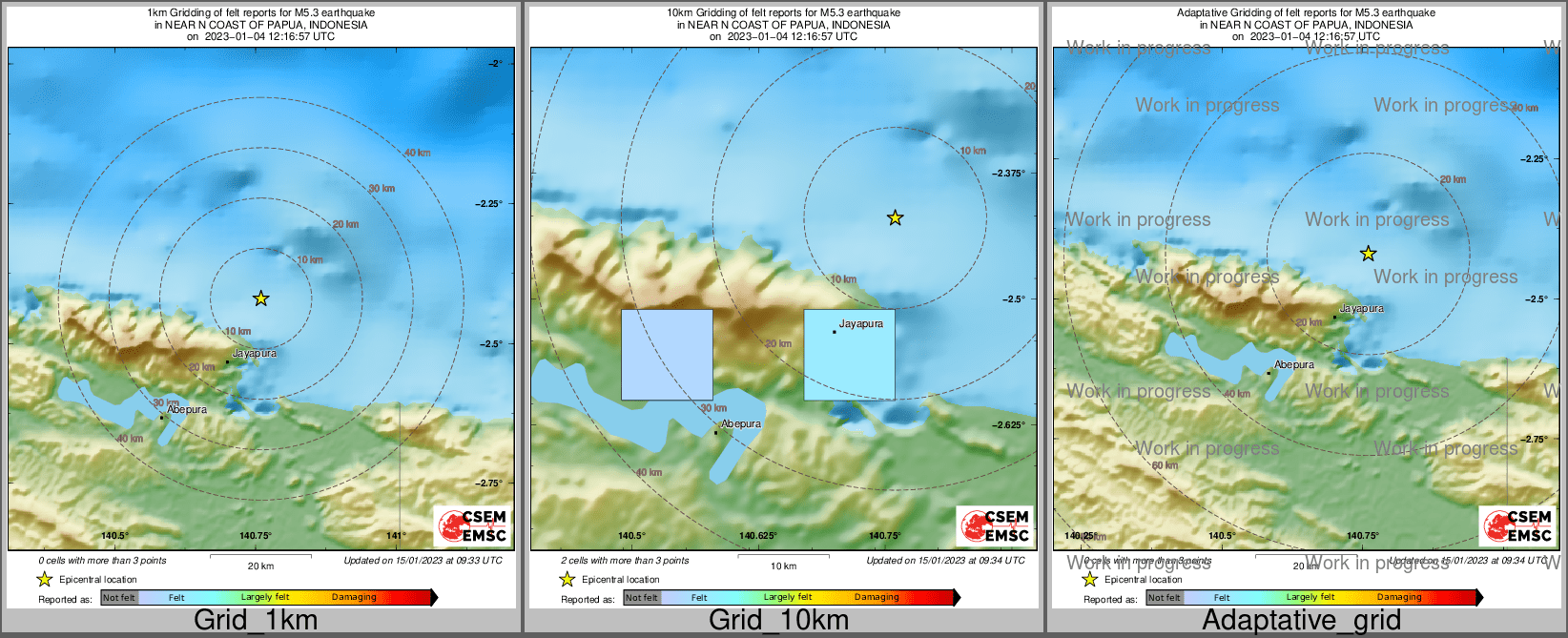 Intensity Map cluster