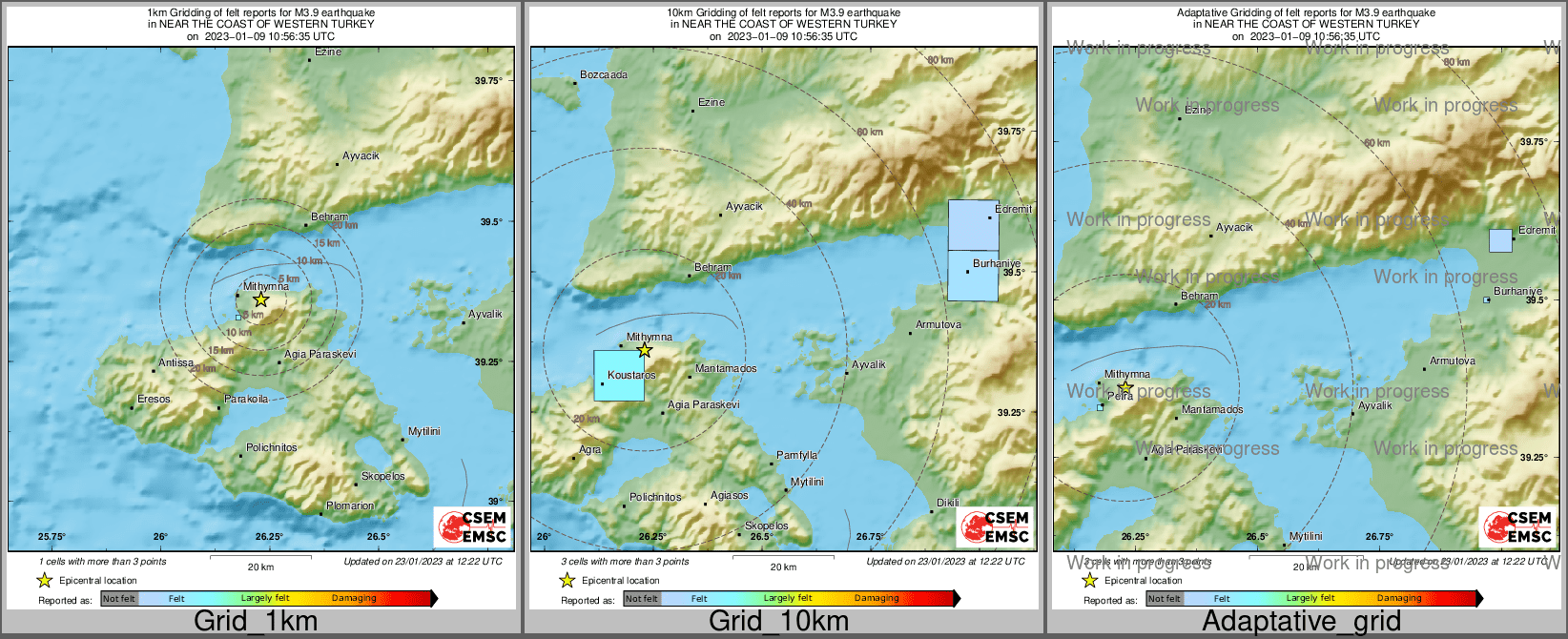 Intensity Map cluster