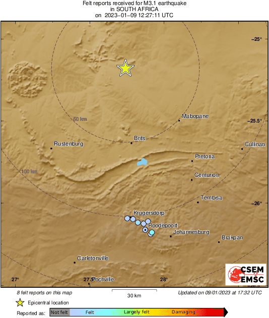 Intensity Map