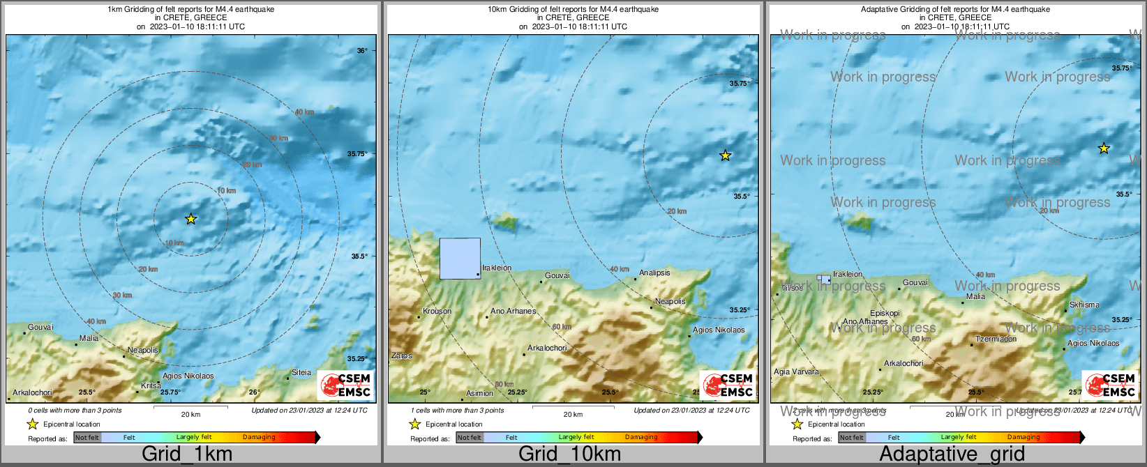 Intensity Map cluster
