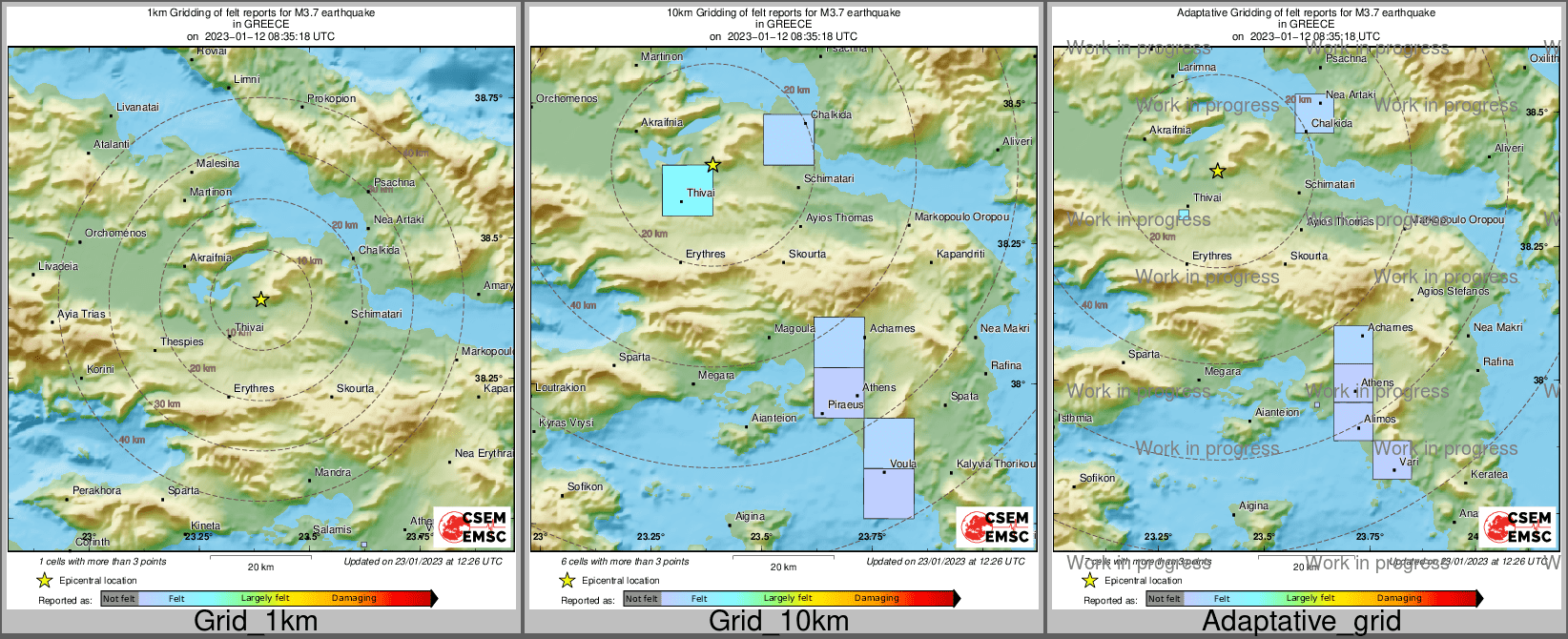 Intensity Map cluster
