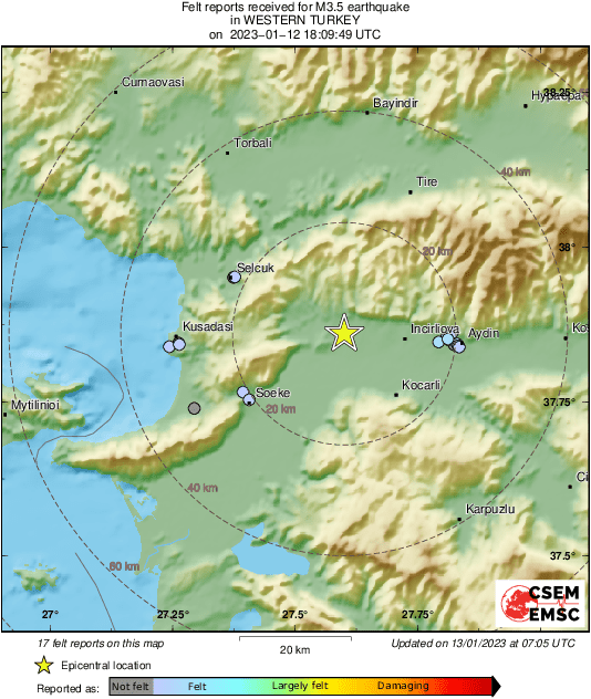 Intensity Map