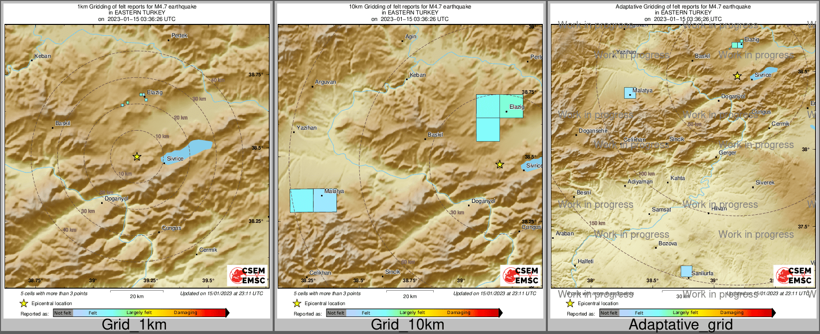 Intensity Map cluster