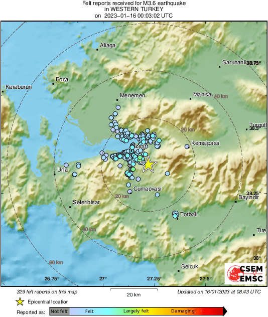 Intensity Map