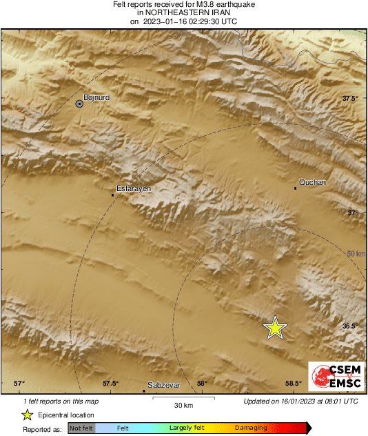 Intensity Map