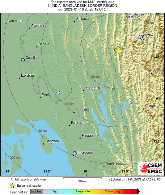 Intensity Map