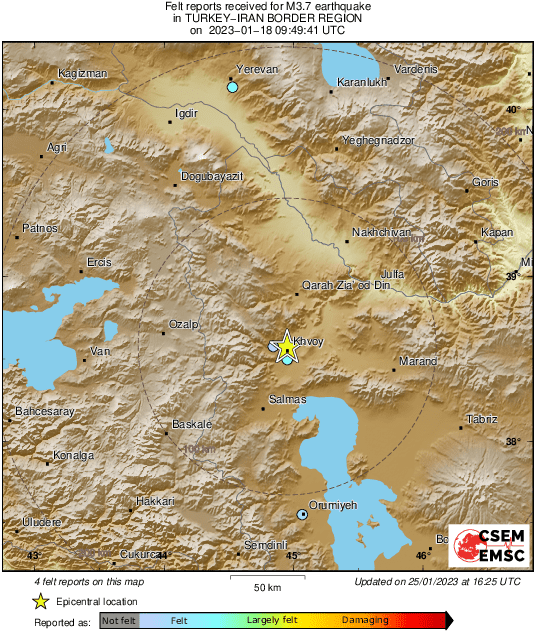 Intensity Map
