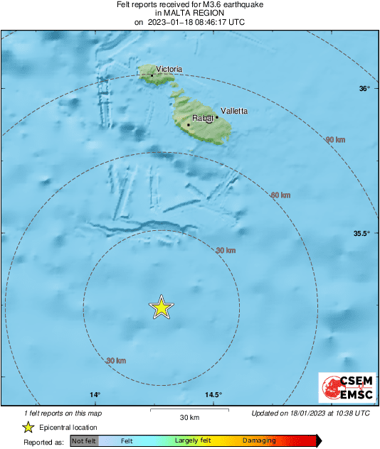 Intensity Map