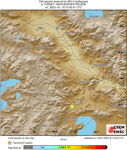 Intensity Map