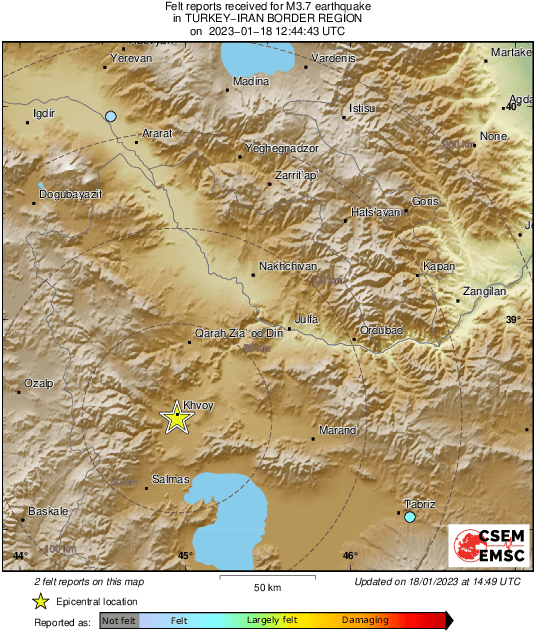 Intensity Map