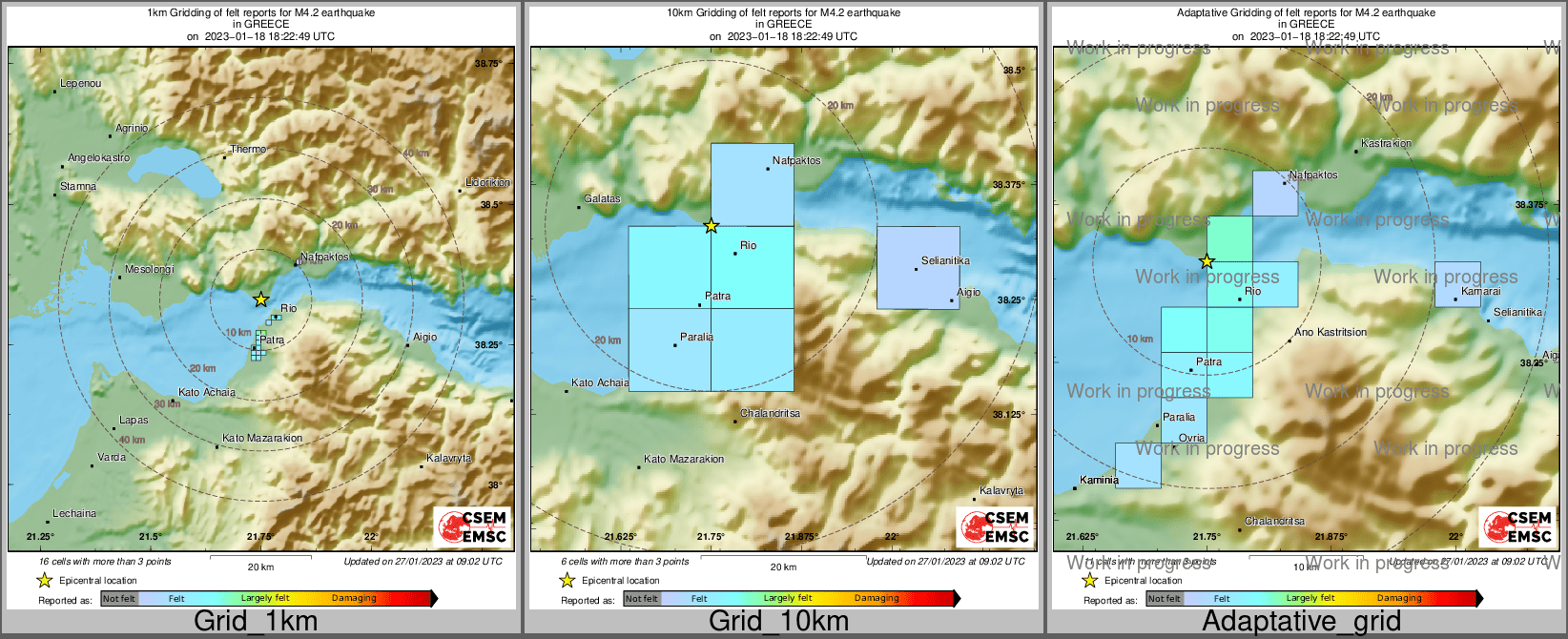 Intensity Map cluster
