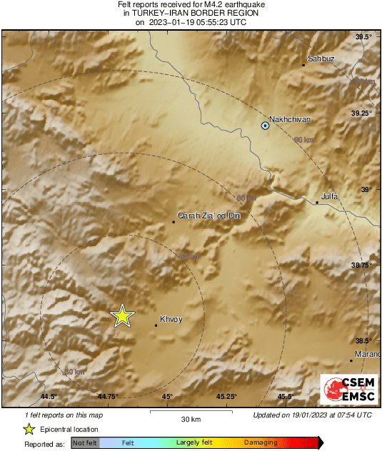 Intensity Map
