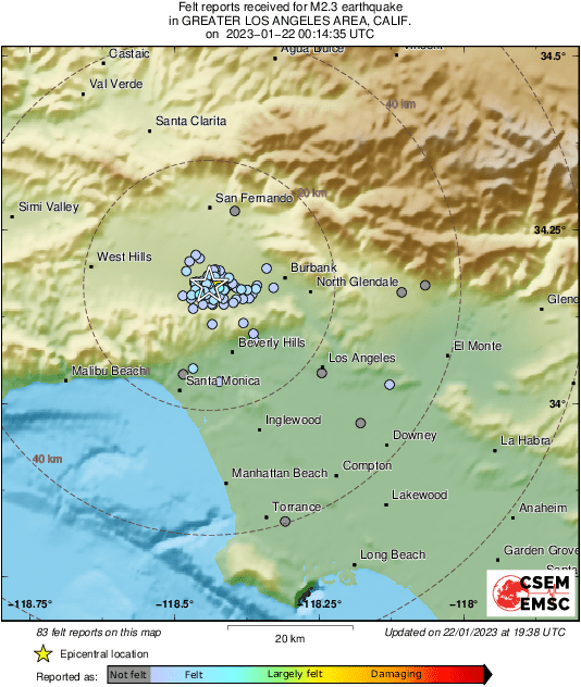 Intensity Map