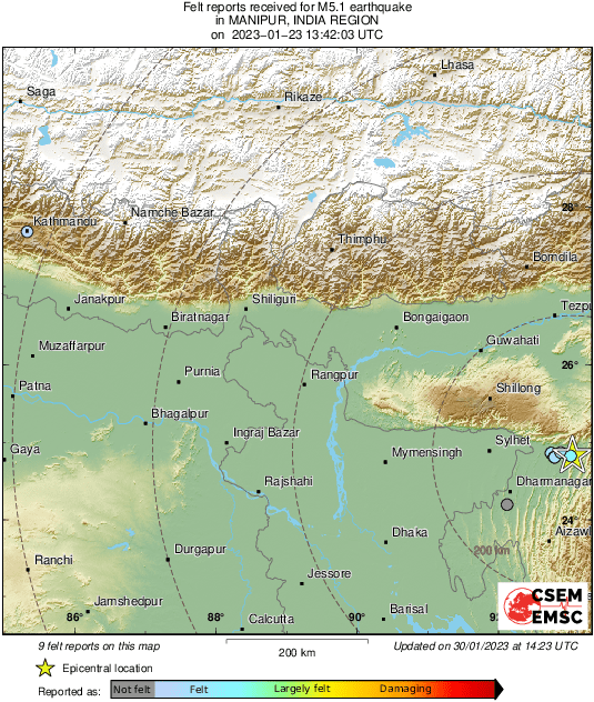 Intensity Map