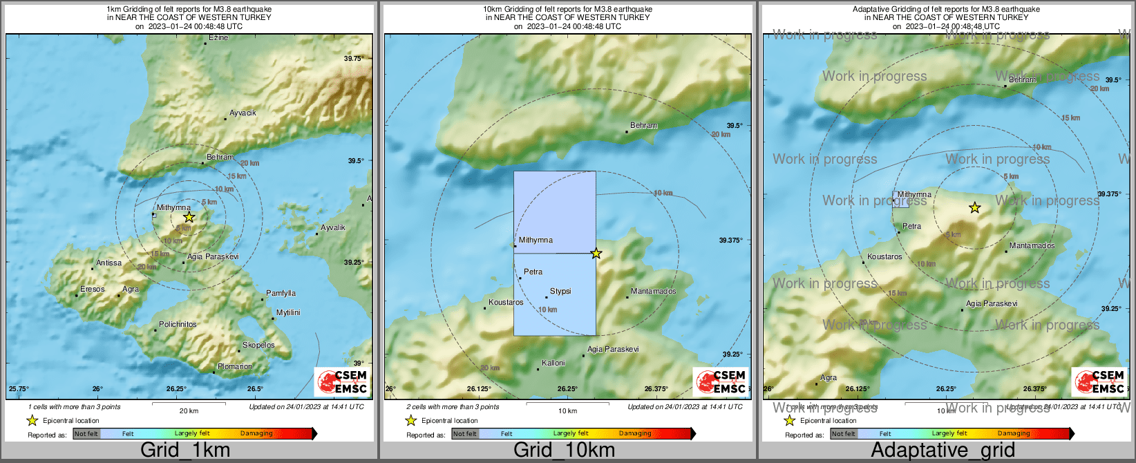 Intensity Map cluster
