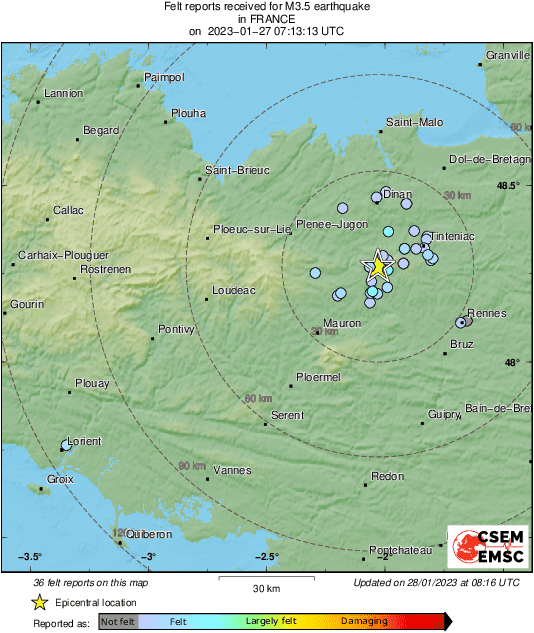Intensity Map