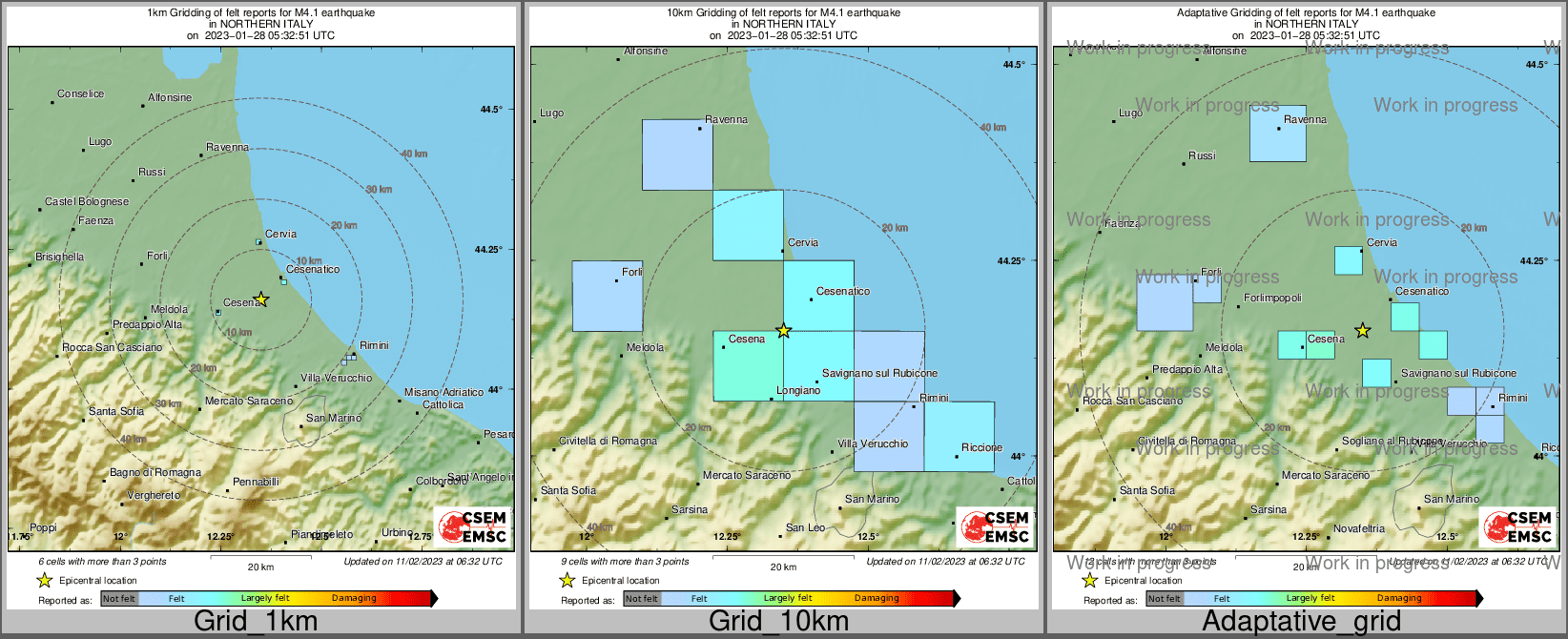Intensity Map cluster