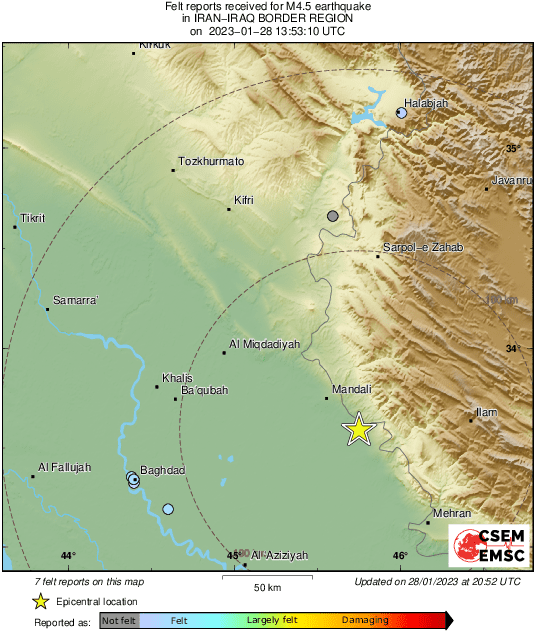 Intensity Map