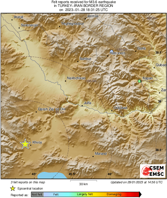 Intensity Map