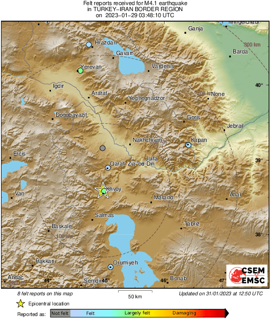 Intensity Map