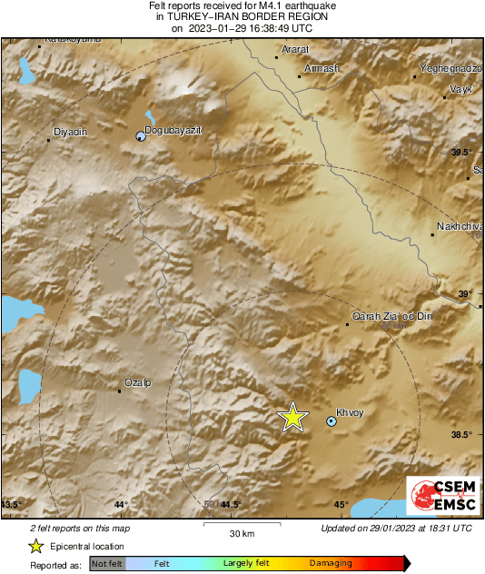 Intensity Map