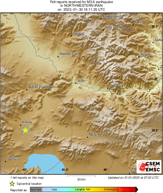 Intensity Map