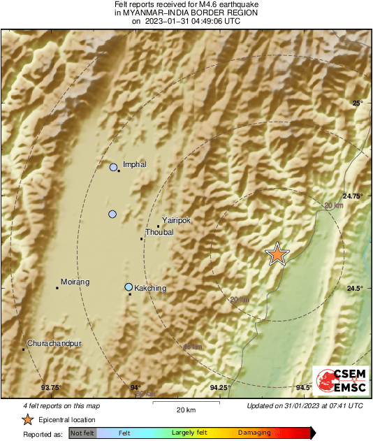 Intensity Map