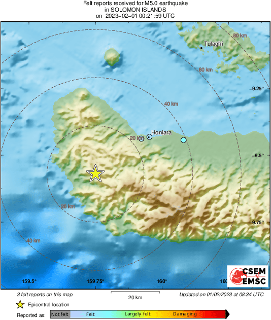 Intensity Map
