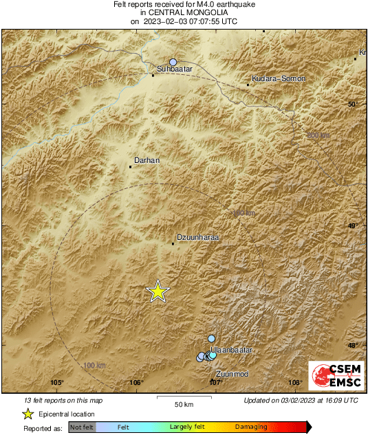 Intensity Map