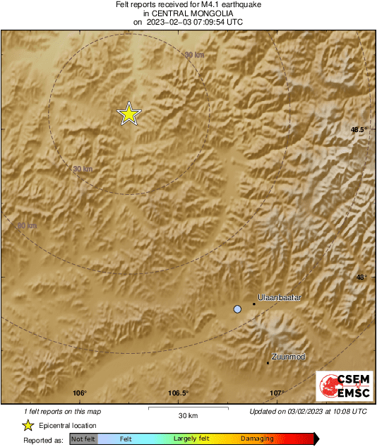 Intensity Map