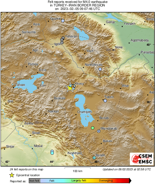 Intensity Map