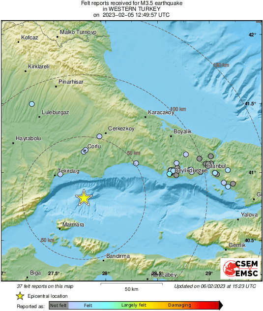 Intensity Map