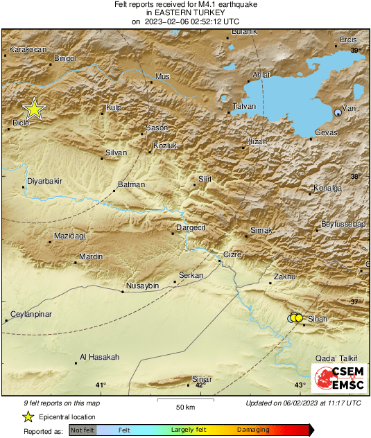 Intensity Map