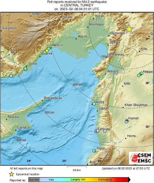 Intensity Map