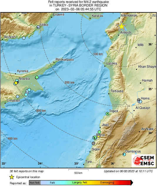 Intensity Map