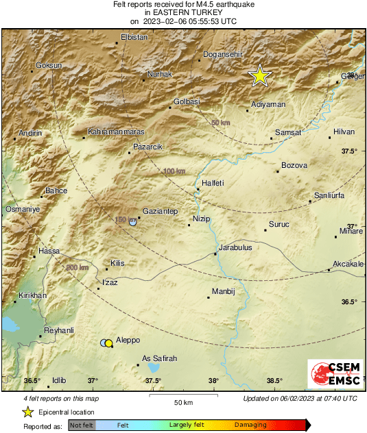 Intensity Map