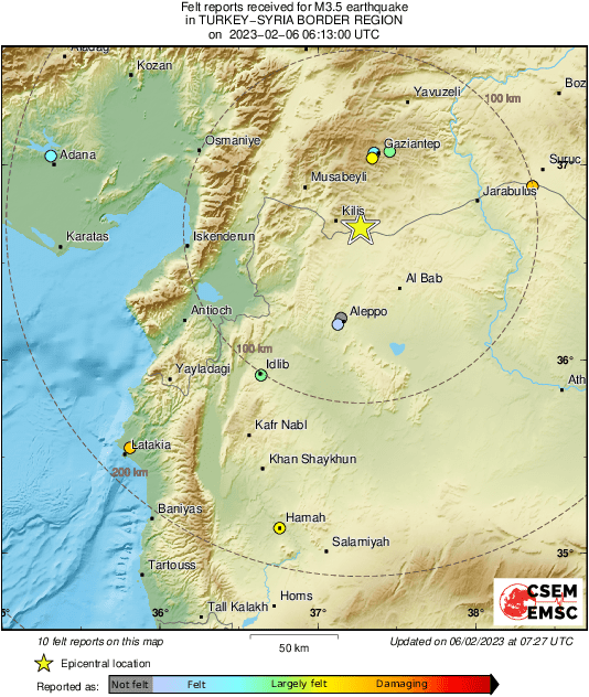 Intensity Map