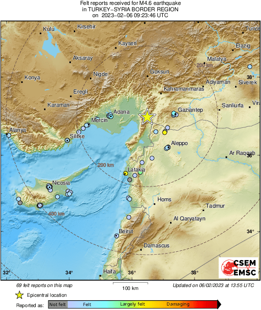Intensity Map