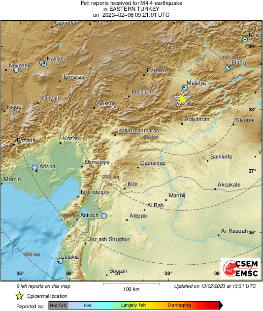 Intensity Map