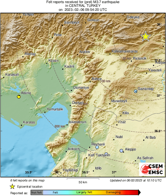 Intensity Map