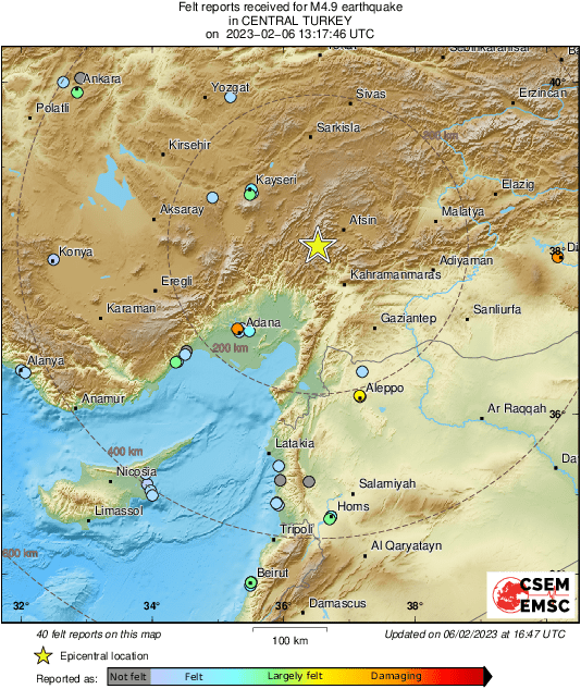 Intensity Map