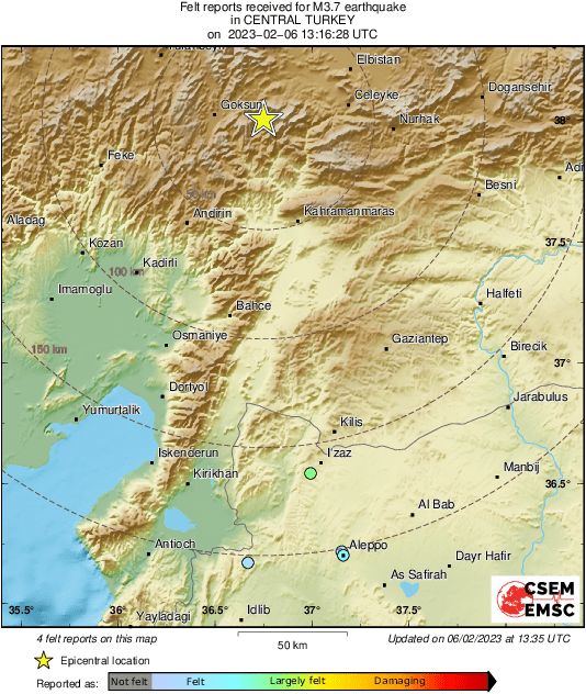 Intensity Map
